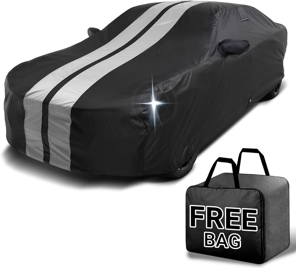 iCarCover Custom Car Cover for Chevy Cavalier Waterproof All Weather Rain Snow