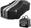 iCarCover Custom Car Cover for Chevy Corsica Waterproof All Weather Rain Snow by iCarCover