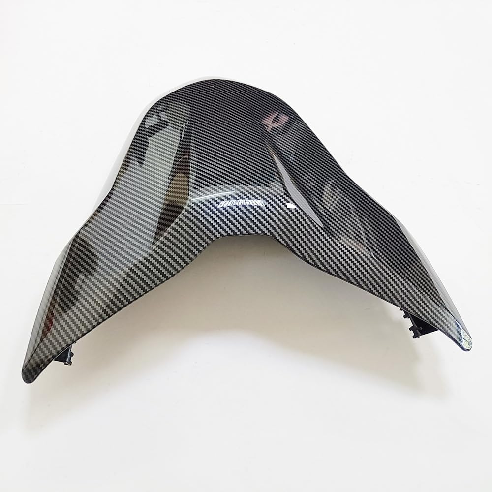 BLUE RIDER Rear Passenger Pillion Solo Seat Cover Fairing Cowl Complete Seat for Ducati Supersport 939 2017-2020 950 2021-2023 (Carbon Fiber)