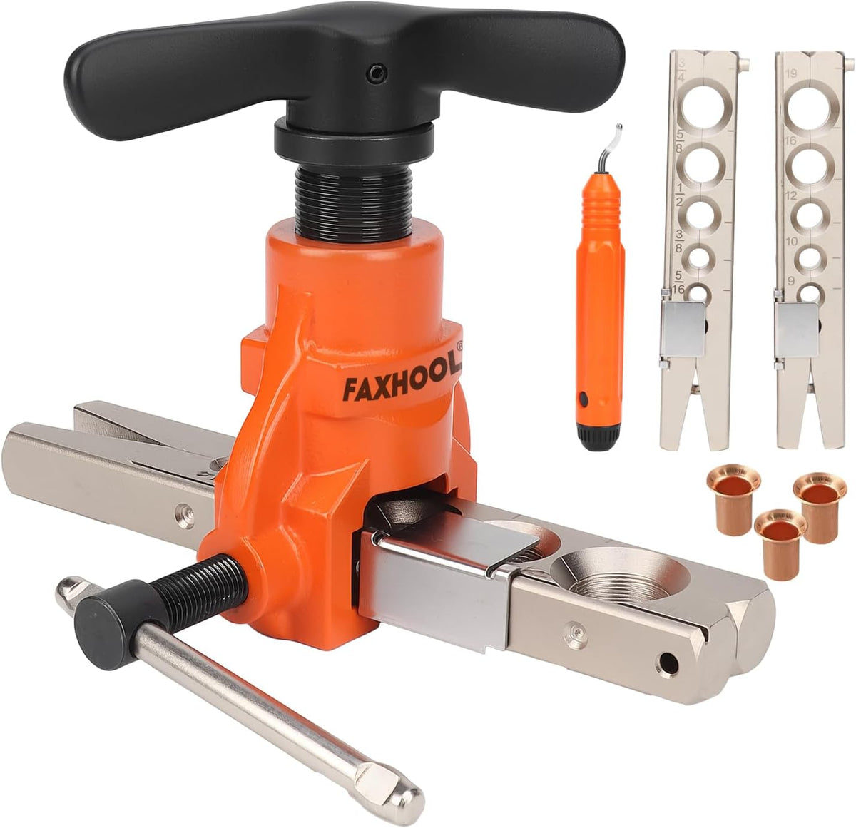 flare tool, hvac pipe expander tool, 45° eccentric, main product view