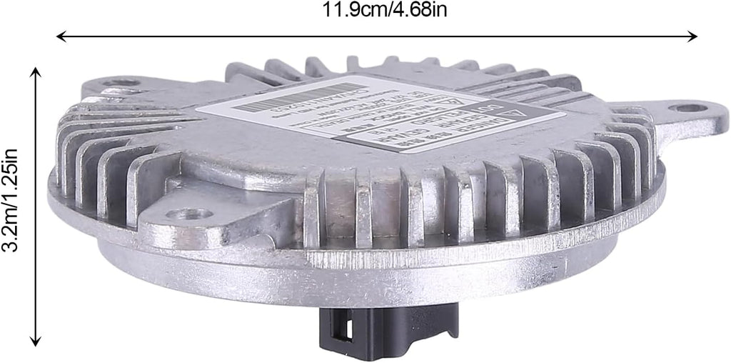 68224607AB Xenon HID Headlight Ballast Fit for 2014-2015 for Chevy Camaro 2014-2019 for Chevy Impala 2016-2018 for Chevrolet Malibu 2014-2020 for Dodge Durango 22860334 22941301