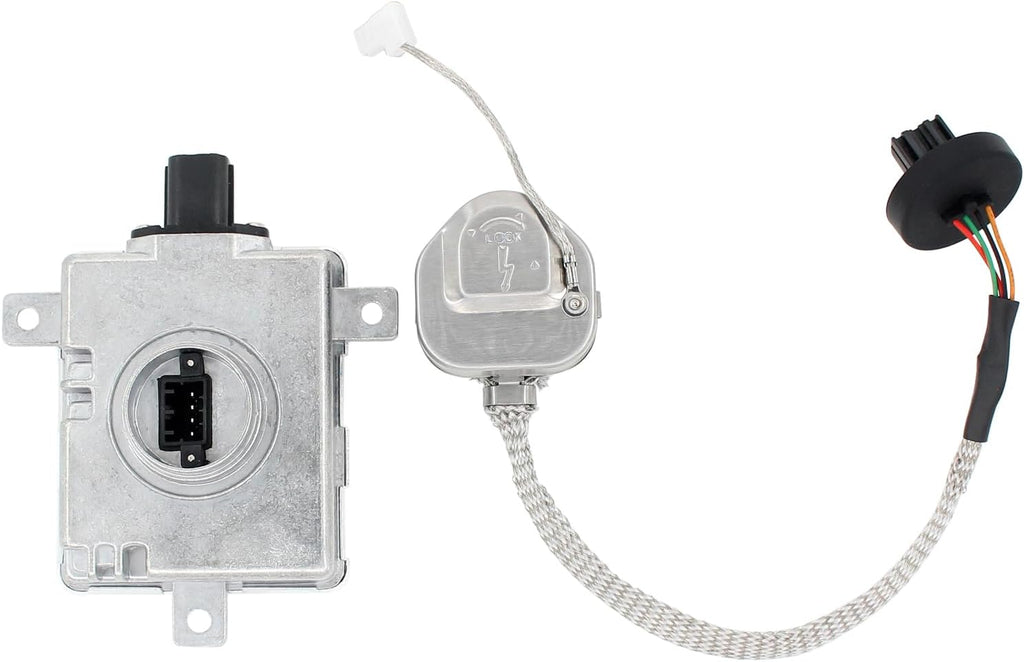 Xenon Headlight Ballast with Igniter and D2S Bulbs for Acura MDX TSX TL RDX ILX CSX for Mitsubishi Outlander Lancer Galant for Honda Odyssey Accord Crosstour for Mazda CX-9 2 3