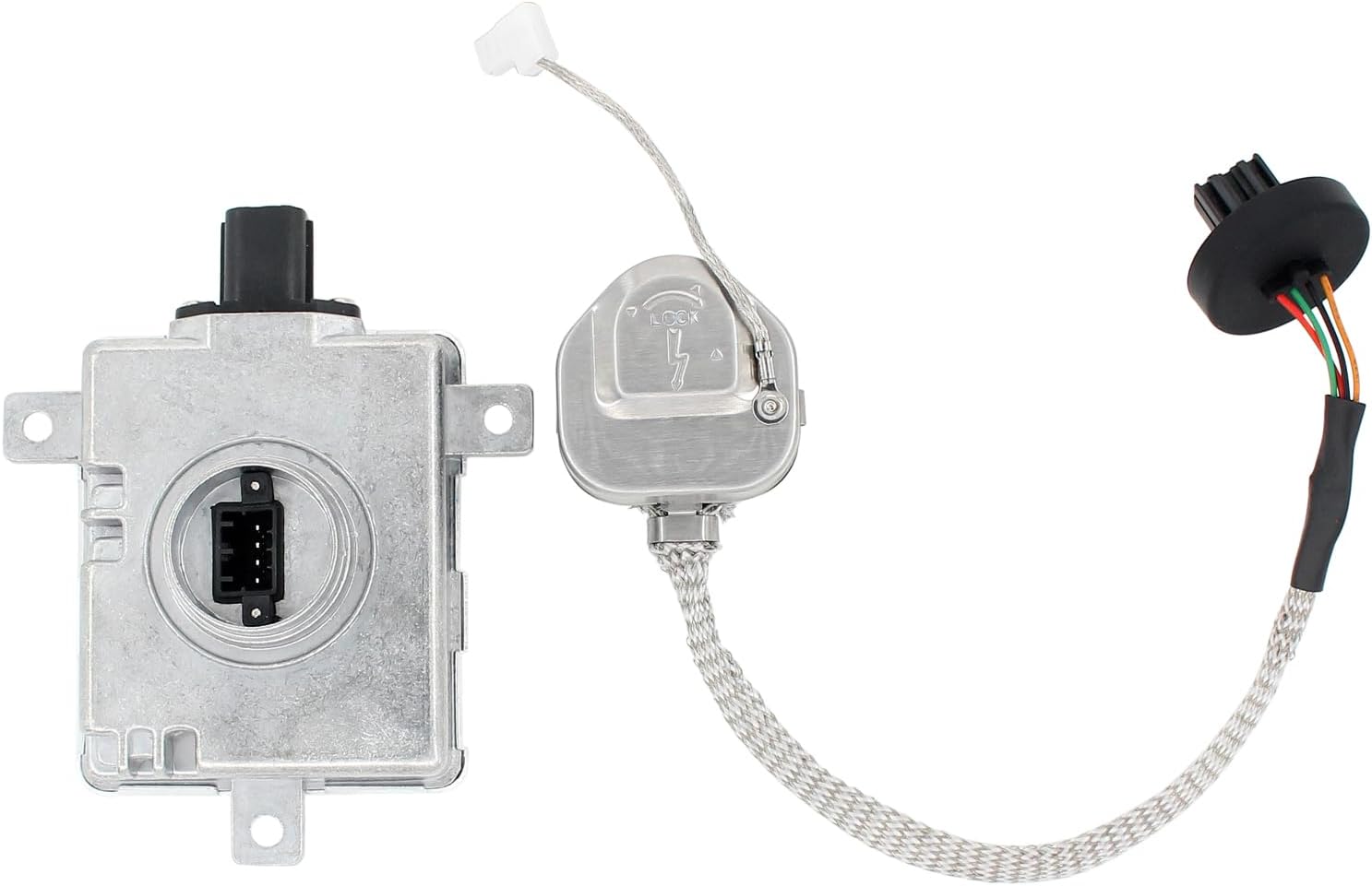 Xenon Headlight Ballast with Igniter and D2S Bulbs for Acura MDX TSX TL RDX ILX CSX for Mitsubishi Outlander Lancer Galant for Honda Odyssey Accord Crosstour for Mazda CX-9 2 3