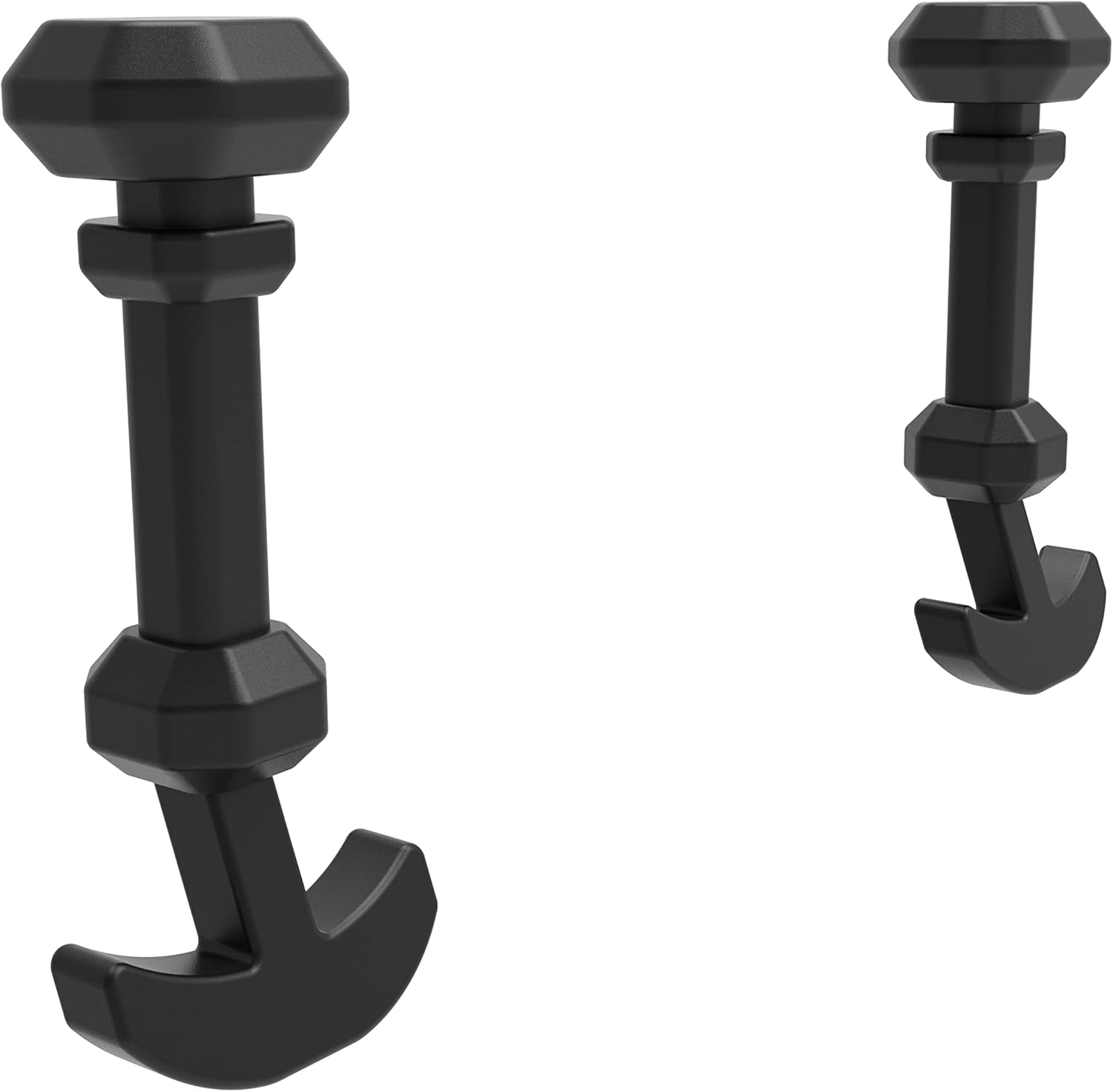 SAUTVS Cargo Storage Box Rubber Latch for Polaris RZR 900 / XP 1000 / XP 4 1000 / S 2014-2021 (2PCS, Replace #5415701)