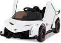 Costzon Ride on Car, Lamborghini Licensed 12V Battery Powered 4WD Sports Car by Costzon