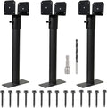 3 packs roof riser brackets 3.6" adjustable saddle, main product view
