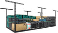 4x8 ft overhead garage storage rack,750lbs weight capacity, main product view