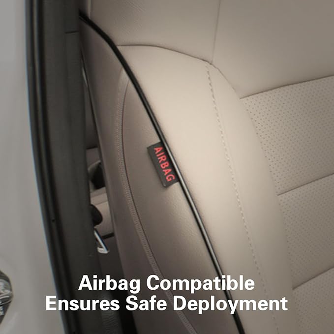 EKR Sienna Seat Covers for 2021-2025 Toyota Sienna Limited, 2nd Row Captain - Image 2