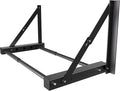 Wall Mount Folding Tire Rack, 32 to 48 Inches Wide Adjustable Tire Storage Rack by TRUSOON