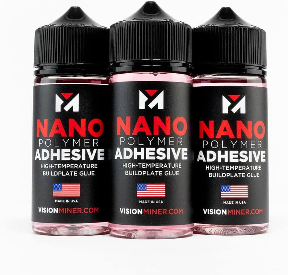 nano polymer adhesive (120ml) - ultimate 3d printing, package contents
