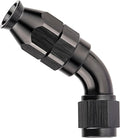 EVIL ENERGY 4AN 60 Degree PTFE One Piece Full Flow End Hose Fitting Aluminum by EVILENERGY