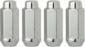 DPAccessories Chrome 9/16-18 Lug Nuts - Closed End XXL Bulge Acorn - 22mm (7/8") Hex - 2.35" Tall - Pack of 4 - D3613XL-2305/4