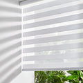 Persilux Cordless Zebra Blinds for Windows Shades Dual Layer Fabric for Day and