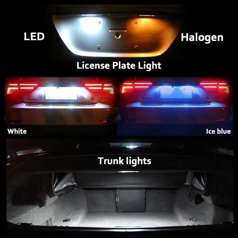LED Interior Map Dome Reading Trunk Glove Box Lamp Lights, for Benz Vito W638 W639 W447 1996-2018 Car Accessories