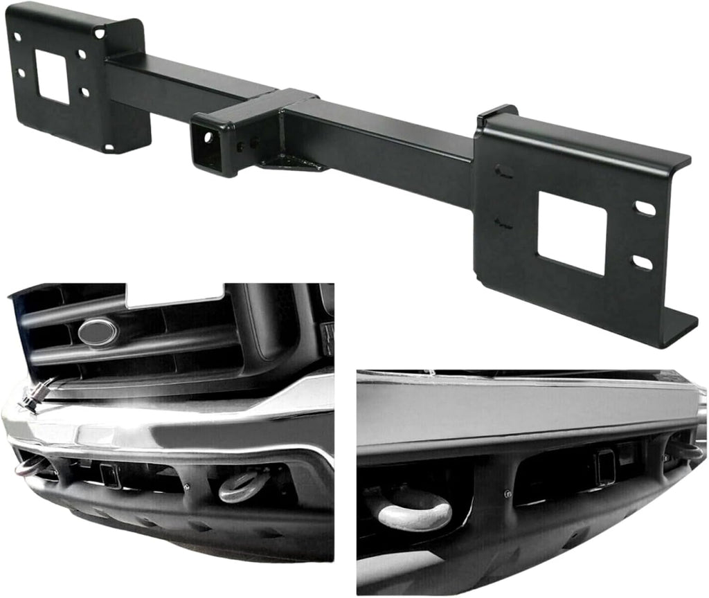 Trailer Hitch for Ford F250 350 450 Ford Excursion 1999-2007 | Front Mount,2 in,1x Front mount ,with hardware,Installation instructions included