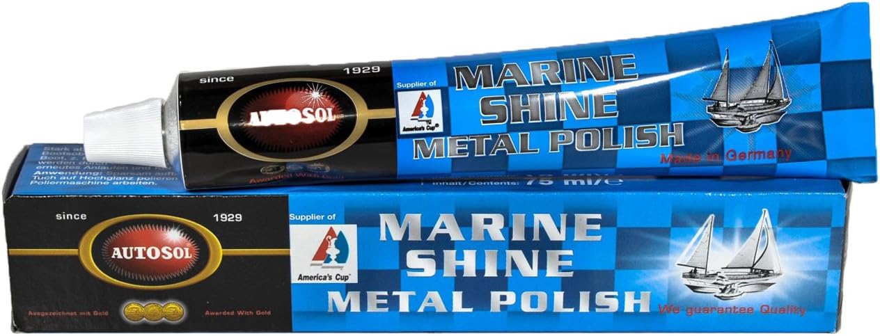 Autosol 1190 Marine Shine Tube 75ml Case of 24