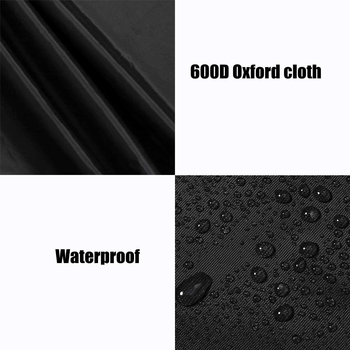 Car Cargo Roof Bag 600D Waterproof Luggage Travel Basket Top Rack Universal