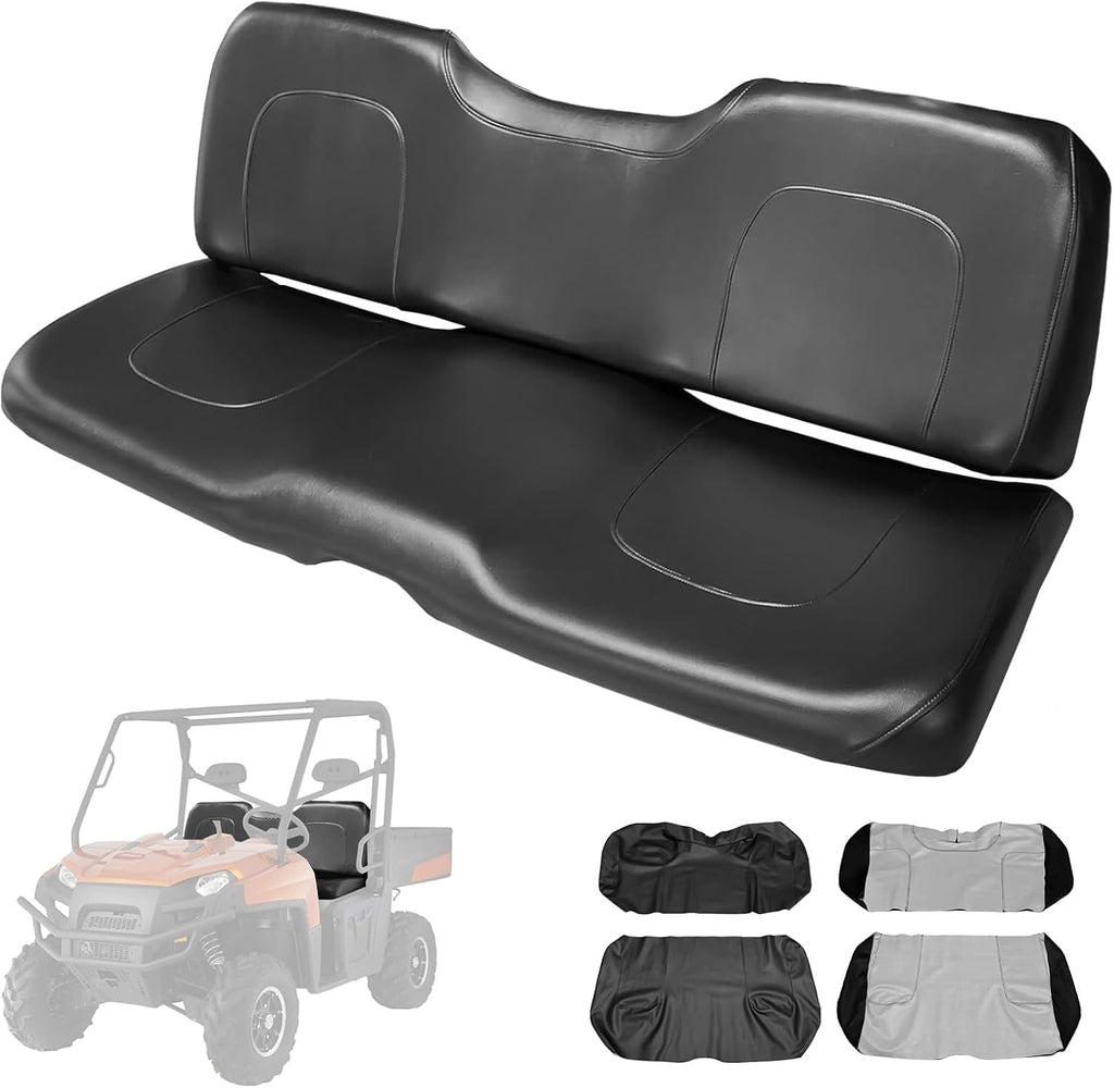 Seat Cover for 2009-2014 Polaris Ranger 800XP XP800 XP700 700 | 800 XP, Thickness Waterproof Lower Bottom UTV Seat Cover