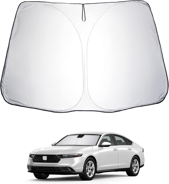 LUWU for 2024 2025 Honda Accord Windshield Sun Shade 2025 Honda Accord by LUWU