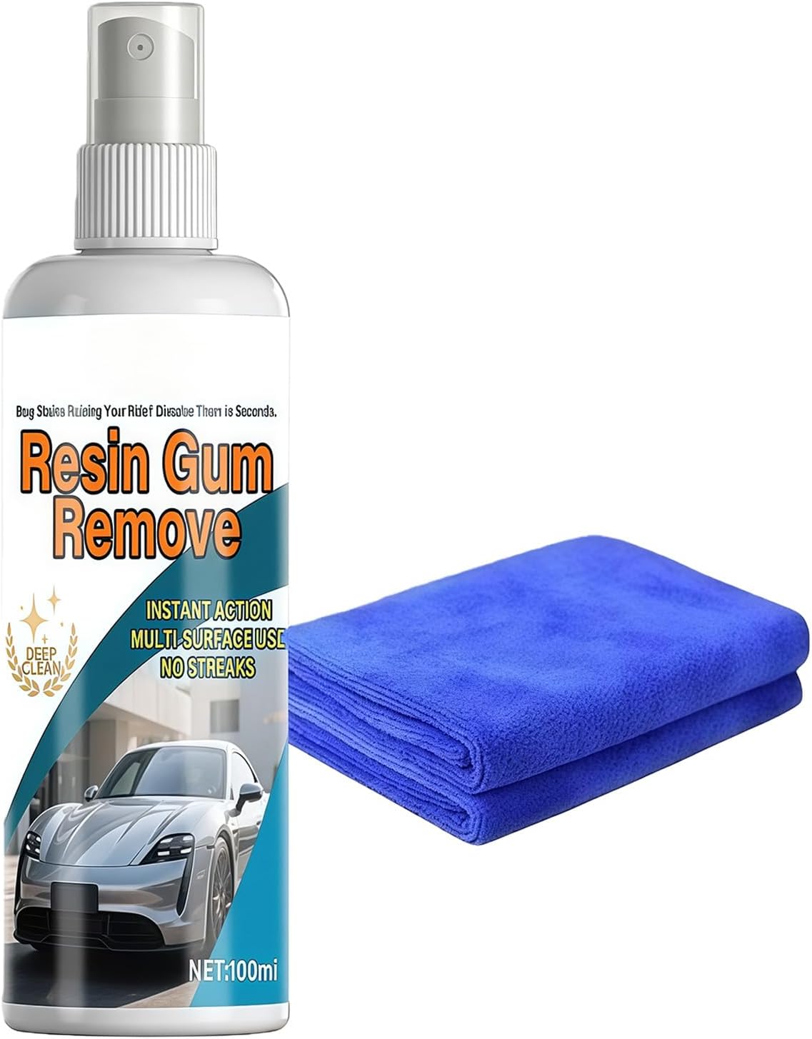 ordinarYone Professional Bird Tar Resin 100ml Bird Fall Remover Spray Night Spray Protect Vehicle Paint