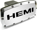 HEMI Engraved Billet Hitch Cover