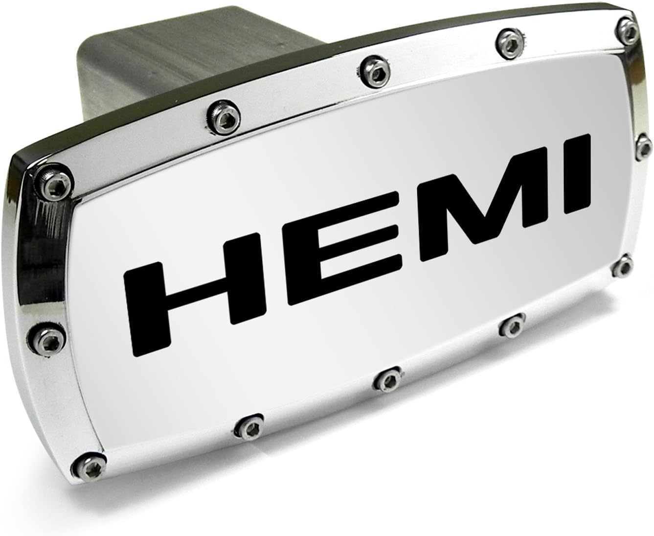 HEMI Engraved Billet Hitch Cover