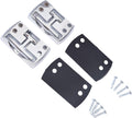 Pack By 2 Heavy Duty Folding Tow Hooks Made By High Strength Alloy for Rust Resistant in Towing Application
