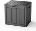 35 gallon lockable outdoor storage box – waterproof, main product view