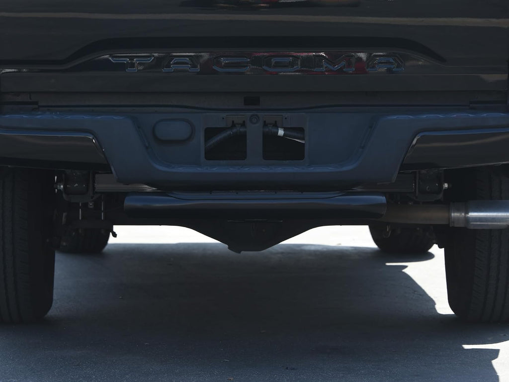 Armordillo 3" Round Tubing Steel Hitch Step for Class 4 Trailer Hitch in Black|2" Hitch Receiver Step Gloss Black 8718698