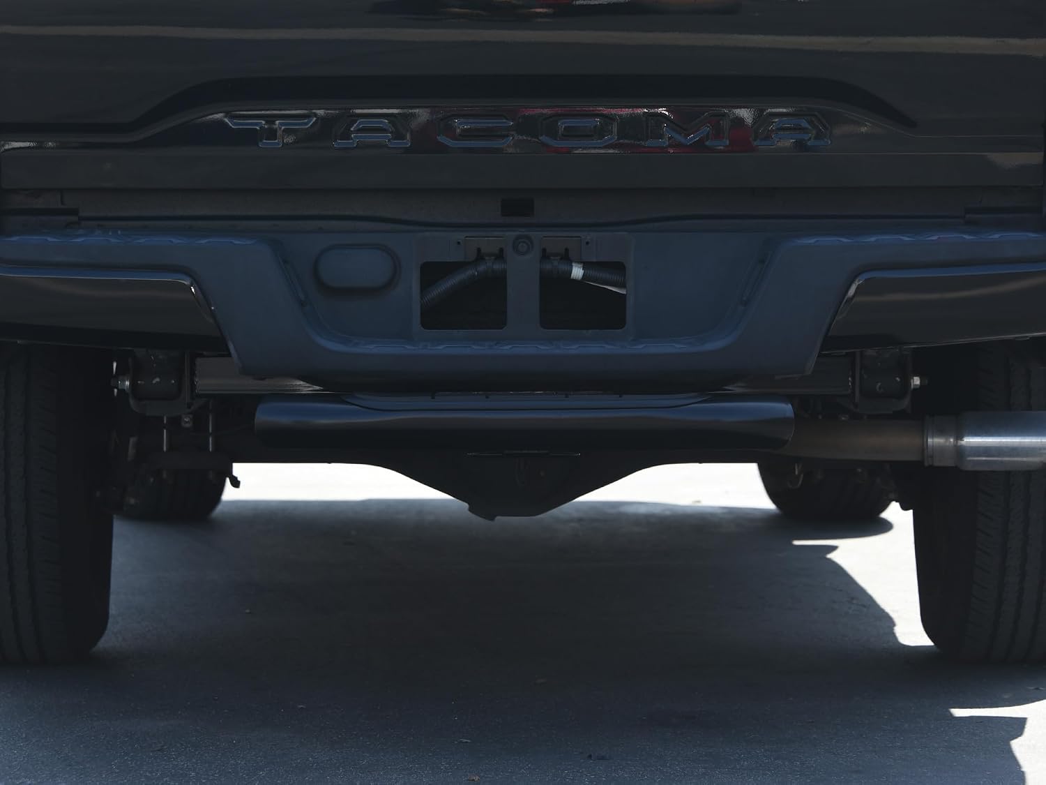Armordillo 3" Round Tubing Steel Hitch Step for Class 4 Trailer Hitch in Black|2" Hitch Receiver Step Gloss Black 8718698