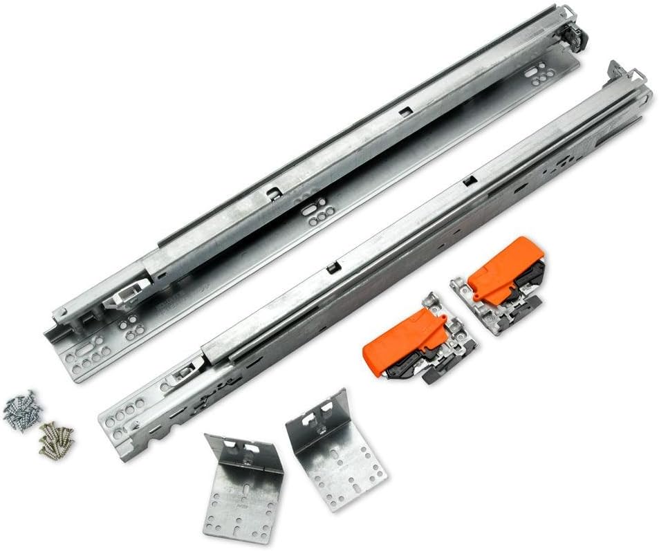 blum 563h5330b tandem plus blumotion 21" drawer runner, main product view