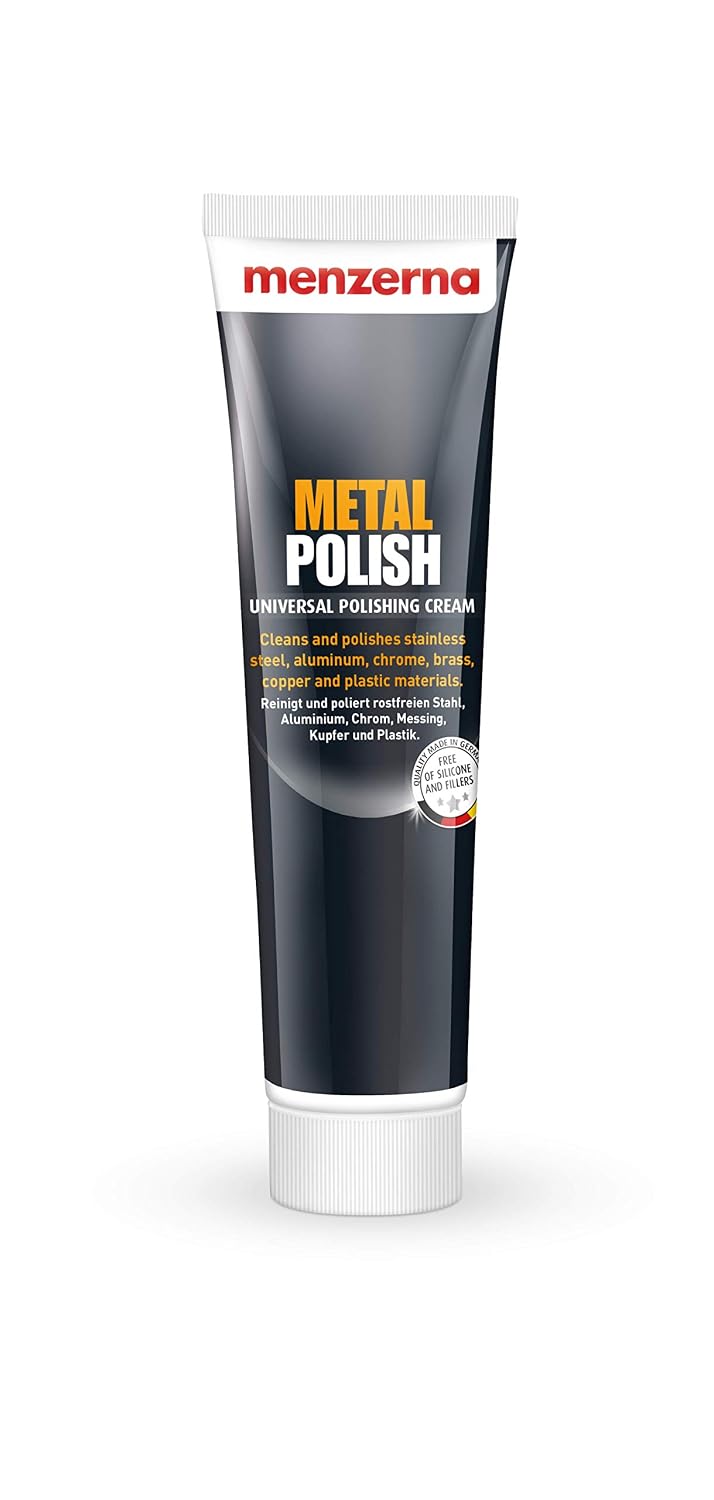 Menzerna M-PPC-T Metal Polishing Cream, 12 fl. oz, 1 Pack