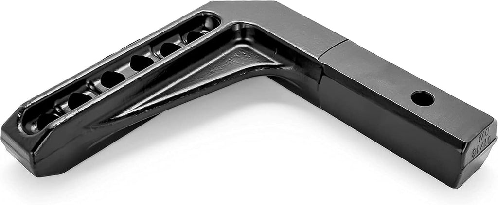 Eaz-Lift Heavy Duty Weight Distribution Forged Shank - Fits 2" x 2" Receiver |12" Length, 5 ¾" Drop, 8 ¾" Rise | 15,000 lb. Capacity | Durable Powder Coated Steel | Open Head Design - (48653)