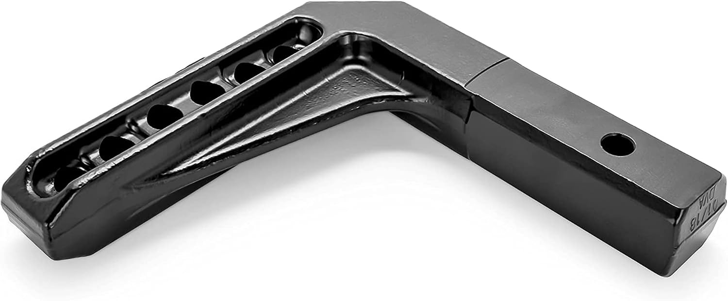 Eaz-Lift Heavy Duty Weight Distribution Forged Shank - Fits 2" x 2" Receiver |12" Length, 5 ¾" Drop, 8 ¾" Rise | 15,000 lb. Capacity | Durable Powder Coated Steel | Open Head Design - (48653)