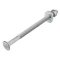 3/8" x 8" (50 pack) galvanized carriage bolt, main product view