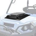 KEMIMOTO Hood Scoop Kit Compatible With Kawasaki Mule Pro FXT/DXT/DX/FX 2015-2024, Vented Hood Cover with Mesh Grill for Enhanced Airflow & Engine Cooling