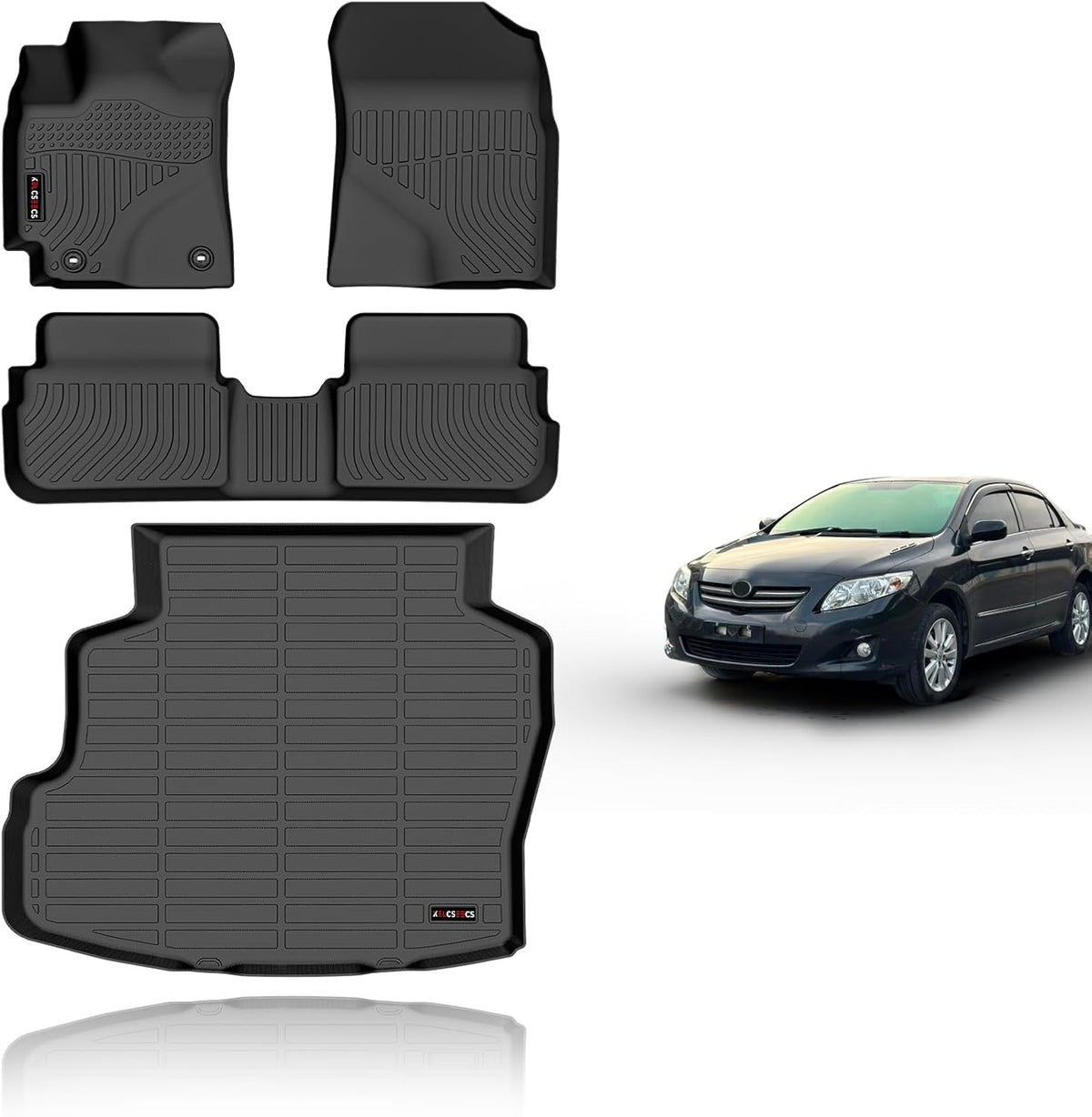 KELCSEECS Floor Mats & Cargo Liner