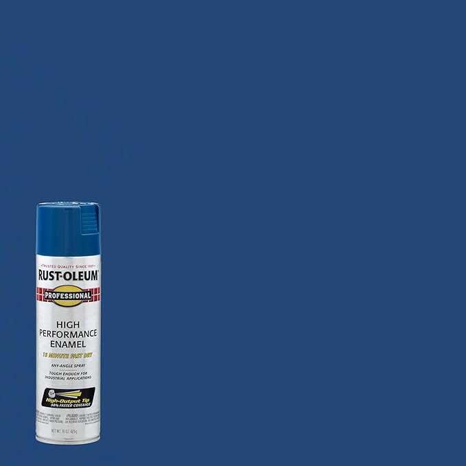Rust-Oleum 7527838 Professional High Performance Enamel Spray Paint, 15 Oz - Image 2
