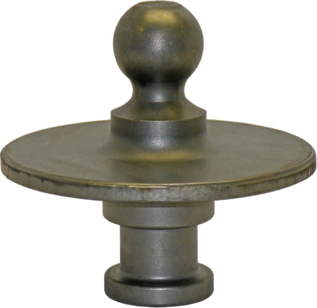 Wallace Forge Kingpin to Gooseneck Ball Adapter - Made in U.S.A.