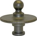 Wallace Forge Kingpin to Gooseneck Ball Adapter - Made in U.S.A.