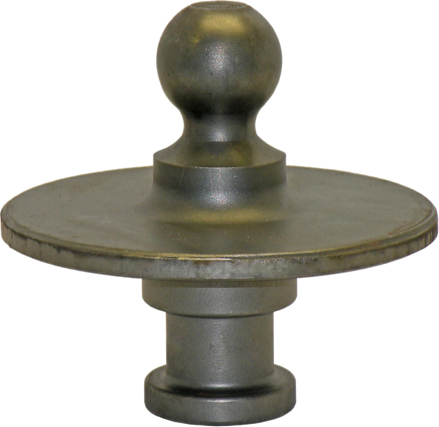 Wallace Forge Kingpin to Gooseneck Ball Adapter - Made in U.S.A.