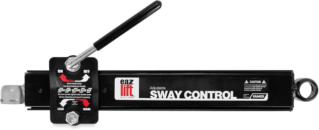 Eaz-Lift Screw-On Sway Control, Left-Mounted Driver Side (48381)
