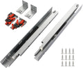6 pairs 21 inch undermount soft close drawer, main product view