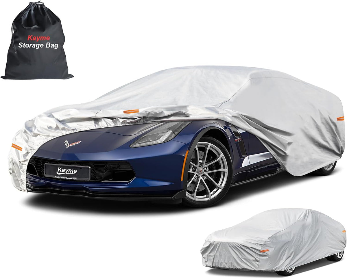 Kayme 6 Layers Car Cover Custom Fit