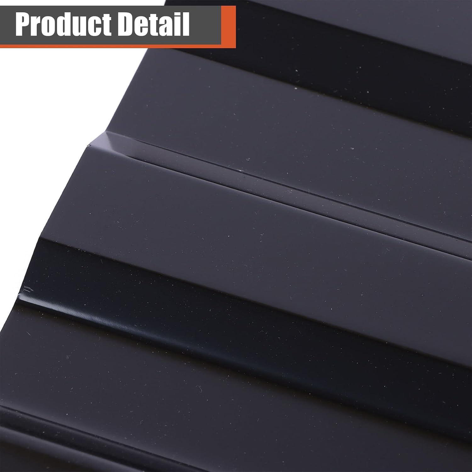 labwork Steel Truck Bed Floor Patch Panel Black 2Pcs Replacement for F250 F350 F450 1999-2016 926-881
