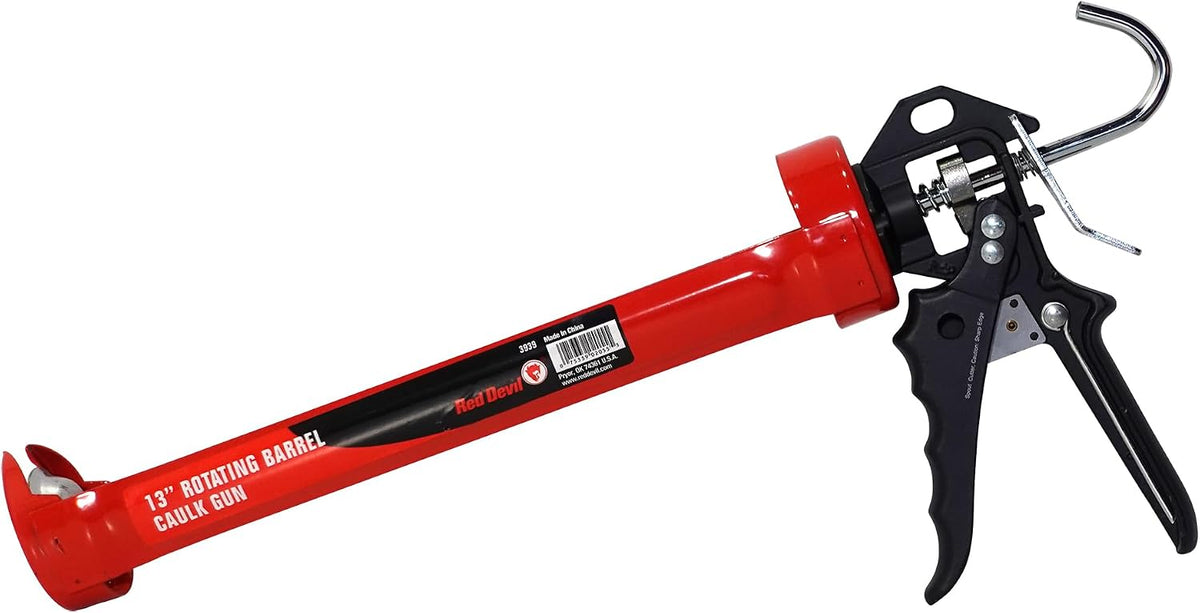 red devil 3939 13" rotating barrel caulk gun, main product view