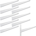 yalikop 10 pack adjustable shelf brackets for double, main product view