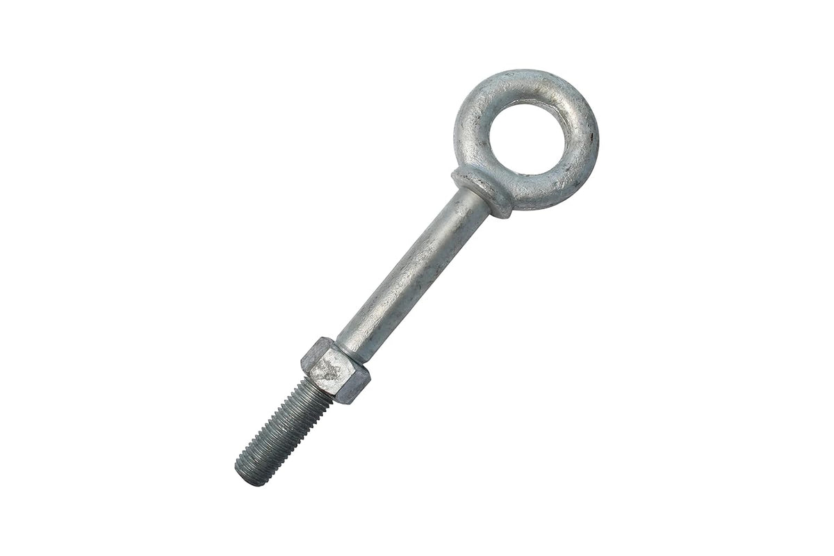 steel eyebolt, not for lifting, galvanized finish, 8", main product view