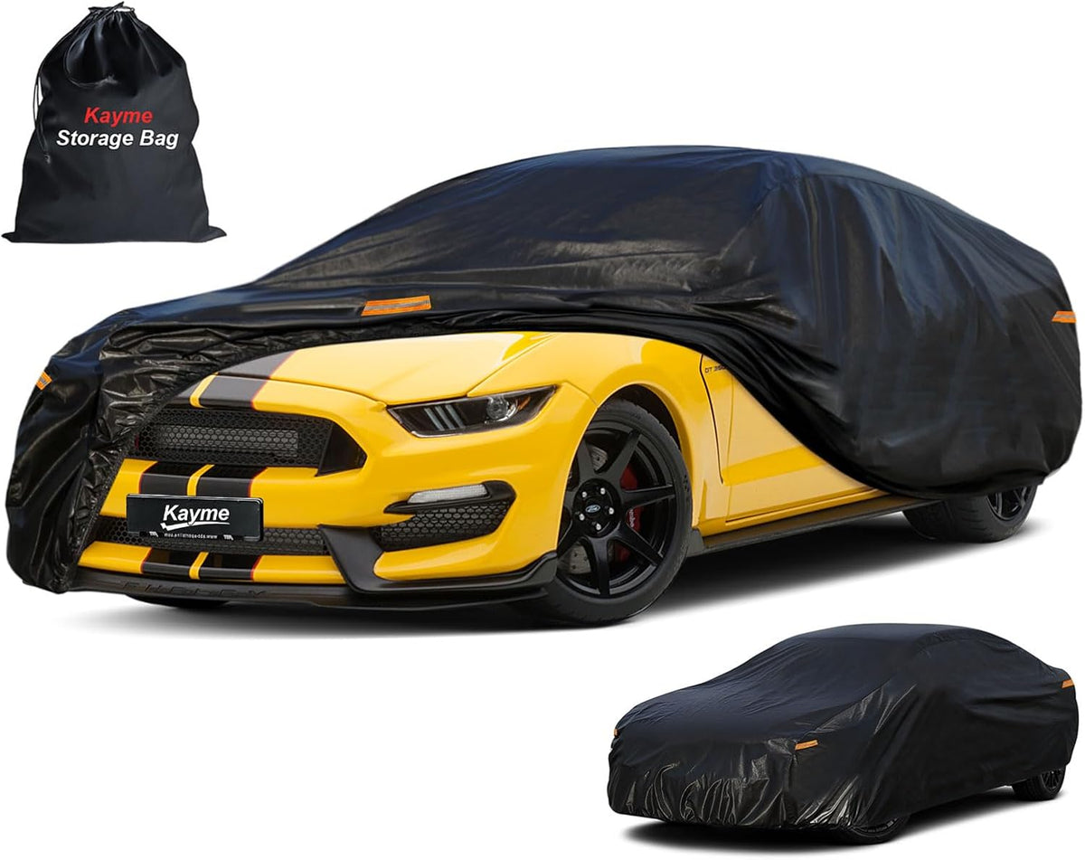 Kayme 7 Layers Car Cover Custom Fit