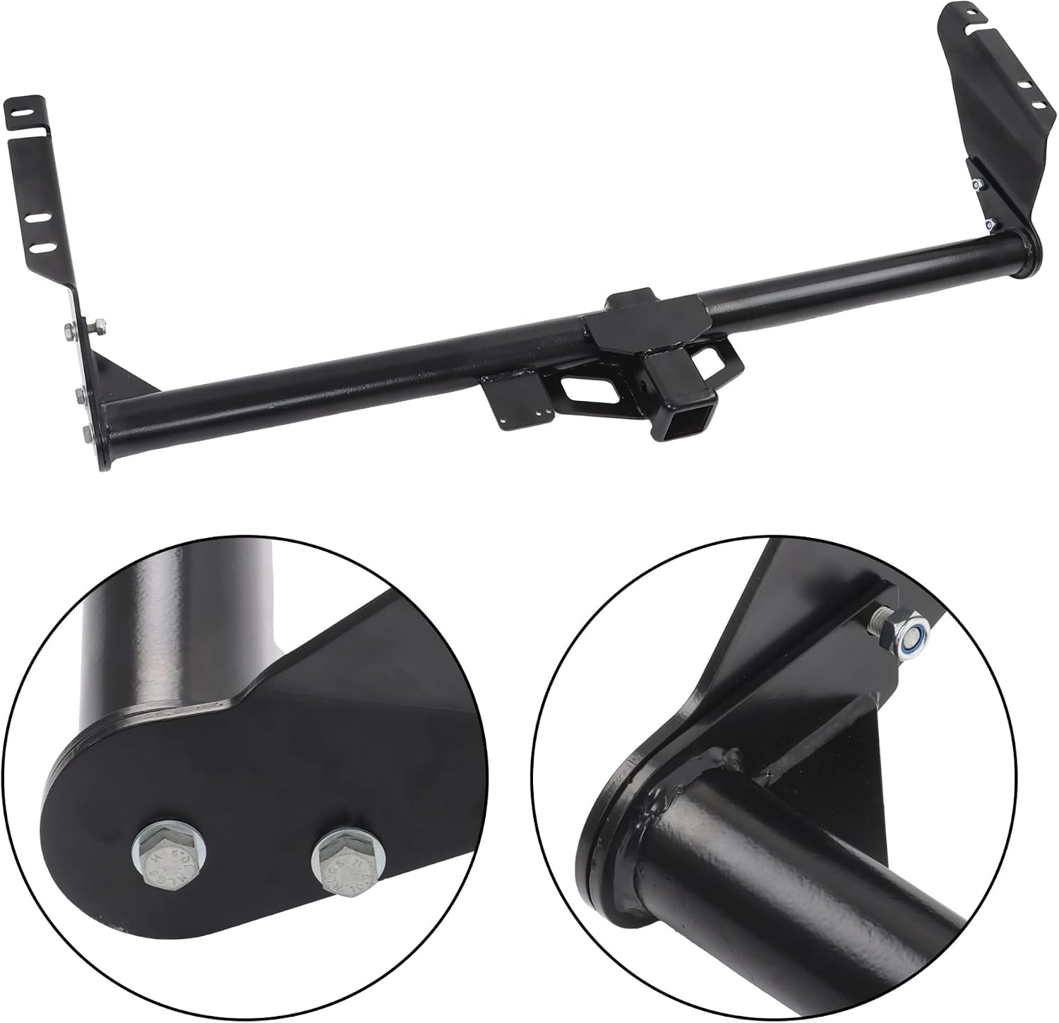 Class 3 Rear Bumper Trailer Hitch 2" Towing Receiver Replacement for Sienna 2004-2020